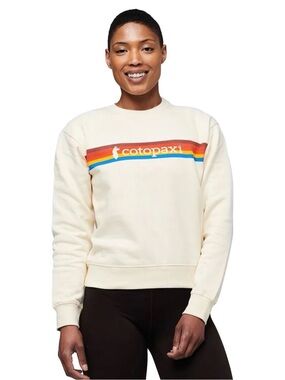 Cotopaxi On The Horizon Organic Cotton Crewneck Sweater